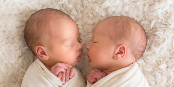 Twins Napping